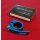 Shogun Strike Sattelstützen-Schnellspanner mit Klemme, 28,6mm, blau, NEU