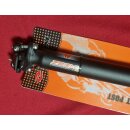 Zoom Sattelstütze, inkl. Markierungen, 31,6mm, 350mm, schwarz matt, NEU