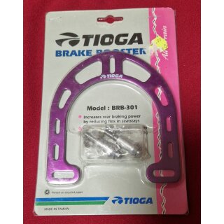 Tioga Brakebooster, inkl. Befestigungsschrauben, purple, NEU