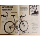 Rose Bike- und Teile-Katalog 1994/1995, 580 Seiten, gebraucht