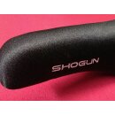 Shogun Rolls Sattel, schwarz/gold, CrMo, NEU