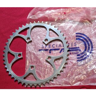 TA Specialites Kettenblatt, 94mm Compact Lochkreis, Alu, 46 Zähne, silber, NEU
