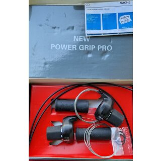 Sachs New Success New Powergrip Pro, 3/7-fach, inkl. Griffe, NEU, OVP