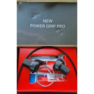 Sachs New Success New Powergrip Pro, 3/8-fach, inkl. Züge, NEU, OVP