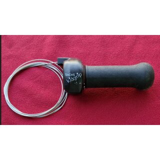 Sachs Kidgrip Schalthebel, rechts, 7-fach, inkl. Zug, NEU