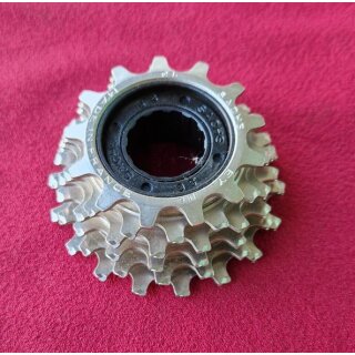 Sachs Aris EY Freilauf/Kassette, 6-fach, 13-18 Zähne, silber, NEU