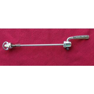 Sachs Maillard Rennrad Hinterrad-Schnellspanner, 166mm lang, silber, NEU
