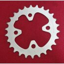 Shimano M9 T-26 Kettenblatt, 4-Loch, 64mm, Stahl, 26...