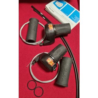 Sachs New Success Powergrip Pro Easy Biking, 3/7-fach, inkl. Griffe/Züge, NEU