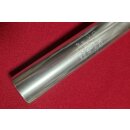 Kalloy Uno Alu-Sattelstütze, 27,2mm, 300mm, silber, wie Shimano XTR SP-M910, NEU