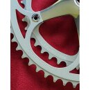 Sachs New Success Rennrad Kurbeln inkl. 42/53 Zähne Campagnolo Kettenblätter, 175mm, silber, NEU