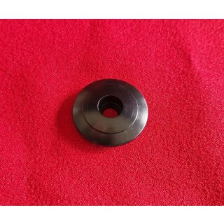 Alu Steuersatz-Kappe, Ahead-Cap, 1 1/8", schwarz, NEU