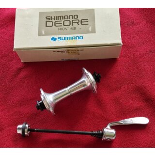 Shimano Deore HB-MT60 Vorderrad-Nabe, 36 Loch, inkl. Schnellspanner, NEU, OVP