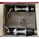 Shimano 600 Naben, HB-6207 Vorderradnabe + FH-6400 Hinterradnabe, NEU