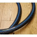 2x Kenda Khan 28" ATB Reifen, 40-622, 700x38C, schwarz/blau, NEU