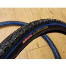 2x Kenda Khan 28" ATB Reifen, 40-622, 700x38C, schwarz/blau, NEU