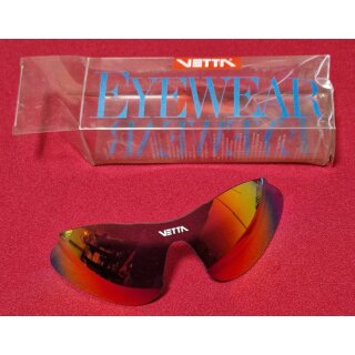 Vetta Vision Radbrillen Ersatzglas, Ersatzscheibe, bunt, NEU