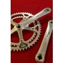 Shimano 600 FC-6400 Kurbeln, inkl. 42/52Z Biopace Kettenblätter, 170mm, silber, NEU