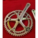 Shimano 600 FC-6400 Kurbeln, inkl. 42/52Z Biopace Kettenblätter, 170mm, silber, NEU