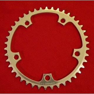 Shimano MC-2 Rennrad Kettenblatt, Alu, 130mm Lochkreis, 42 Zähne, silber, NEU