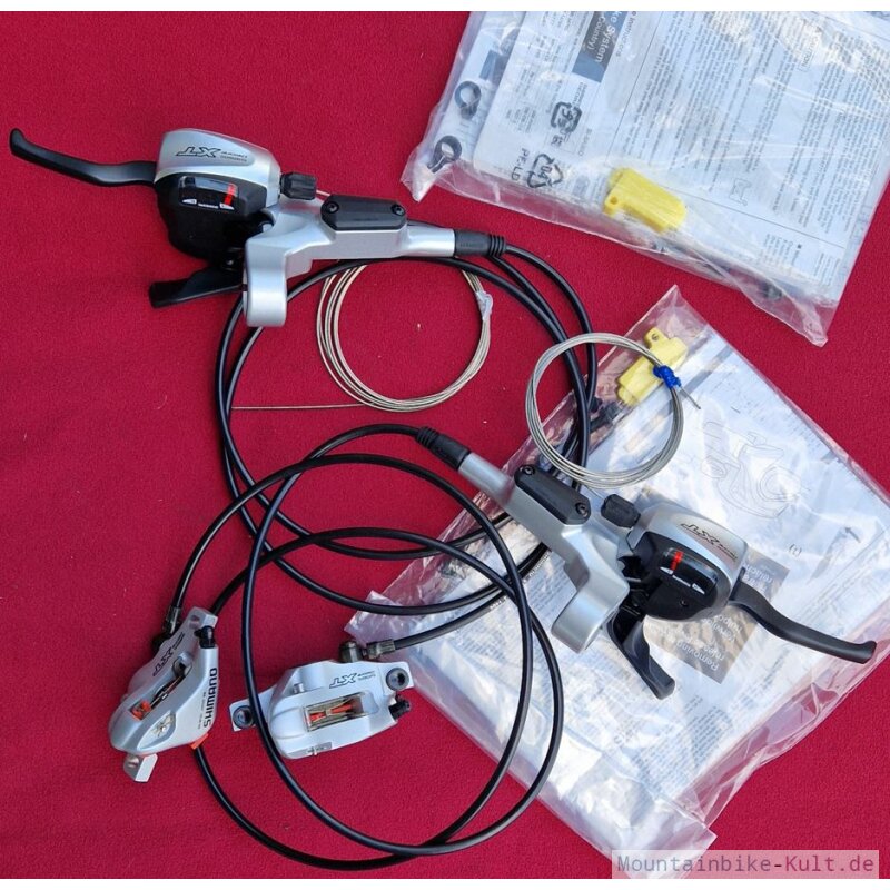 Shimano Deore Xt M775 Shimano Dual Control Shifters Dual