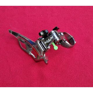 Shimano XTR FD-M961 Umwerfer, dual-pull, 31,8mm, NEU