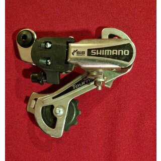 Shimano SIS Tourney RD-TY21A Schaltwerk, Direktmontage, 6-fach, silber, NEU