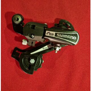 Shimano SIS Tourney RD-TY21 Schaltwerk, Direktmontage, 6-fach, schwarz, NEU