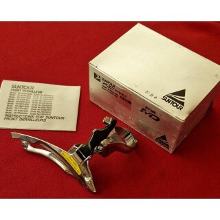 Suntour XC Pro Microdrive Umwerfer, 31,8mm, down pull, NEU, OVP