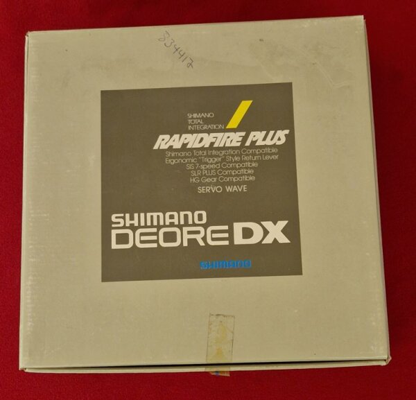 Shimano Deore DX ST-M075 STI Schalt-/Bremshebel, 3/7-fach, inkl