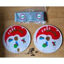 BMX Wheel Cover Disc Wheel Set für 20" Laufrad,...