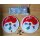 BMX Wheel Cover Disc Wheel Set für 20" Laufrad, 80er Jahre, NEU, NOS