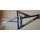 Santa Cruz Tazmon Fullsuspension Rahmen, ohne Dämpfer, 52cm, blau / silber poliert, made in USA, NEU