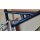 Santa Cruz Tazmon Fullsuspension Rahmen, ohne Dämpfer, 52cm, blau / silber poliert, made in USA, NEU
