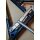Santa Cruz Tazmon Fullsuspension Rahmen, ohne Dämpfer, 52cm, blau / silber poliert, made in USA, NEU