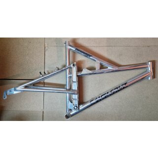 Santa Cruz Tazmon Fullsuspension Rahmen, ohne Dämpfer, 52cm, silber poliert, made in USA, NEU