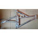 Santa Cruz Tazmon Fullsuspension Rahmen, ohne Dämpfer, 52cm, silber poliert, made in USA, NEU