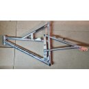 Santa Cruz Tazmon Fullsuspension Rahmen, ohne Dämpfer, 52cm, silber poliert, made in USA, NEU
