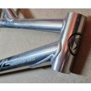 Santa Cruz Tazmon Fullsuspension Rahmen, ohne Dämpfer, 52cm, silber poliert, made in USA, NEU