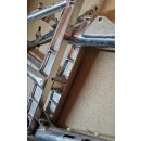 Santa Cruz Tazmon Fullsuspension Rahmen, ohne Dämpfer, 52cm, silber poliert, made in USA, NEU