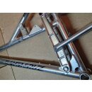 Santa Cruz Tazmon Fullsuspension Rahmen, ohne Dämpfer, 52cm, silber poliert, made in USA, NEU