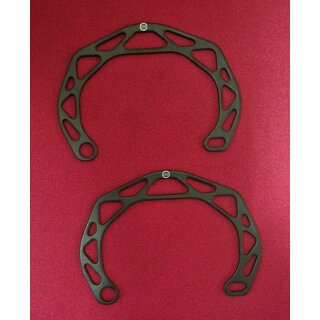 1 Paar Magura Brakebooster für Magura HS11/HS22/HS33, schwarz, NEU