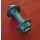 Sachs 6000 Vorderrad-Nabe, blau, 32L, NEU