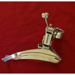 Sachs 2000 Umwerfer, 32mm Klemme, silber, NEU