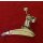 Sachs 2000 Umwerfer, 32mm Klemme, silber, NEU