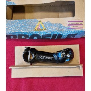 Profile Vario Stem für 1", 1 1/8" und 1 1/4", 105mm, schwarz, NEU, OVP