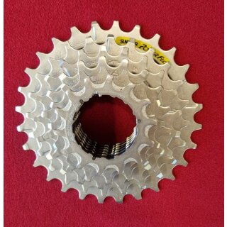 Cassette Vélo Suntour AP PowerFlo - 6 Vitesses 13-28t - Occasion état Correct