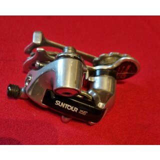 Suntour XC Pro Microdrive Schaltwerk, short-cage, NEU mit Lagerspuren