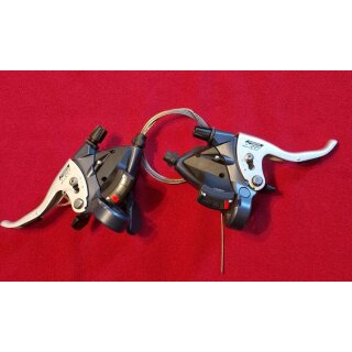 Shimano Deore LX ST-M570 STI-Einheiten, 3/9-fach, für V-Brakes, NEU