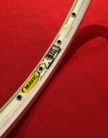 Mavic X221 UB 26" Felge, 559x17, 32 Loch, silber, NEU